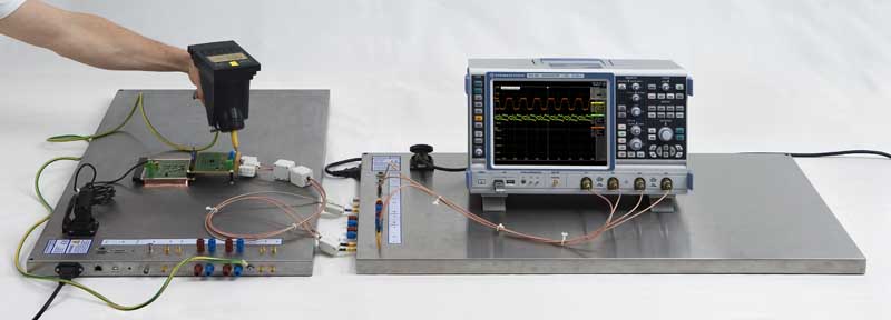 测试及校准工作台